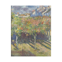 Les Tilleuls à Poissy - Claude Monet Poster