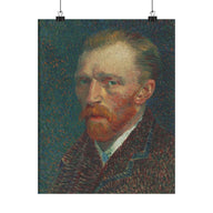 Self-Portrait - Van Gogh Poster