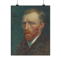 Self-Portrait - Van Gogh Poster