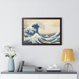 Tsunami - Katsushika Hokusai