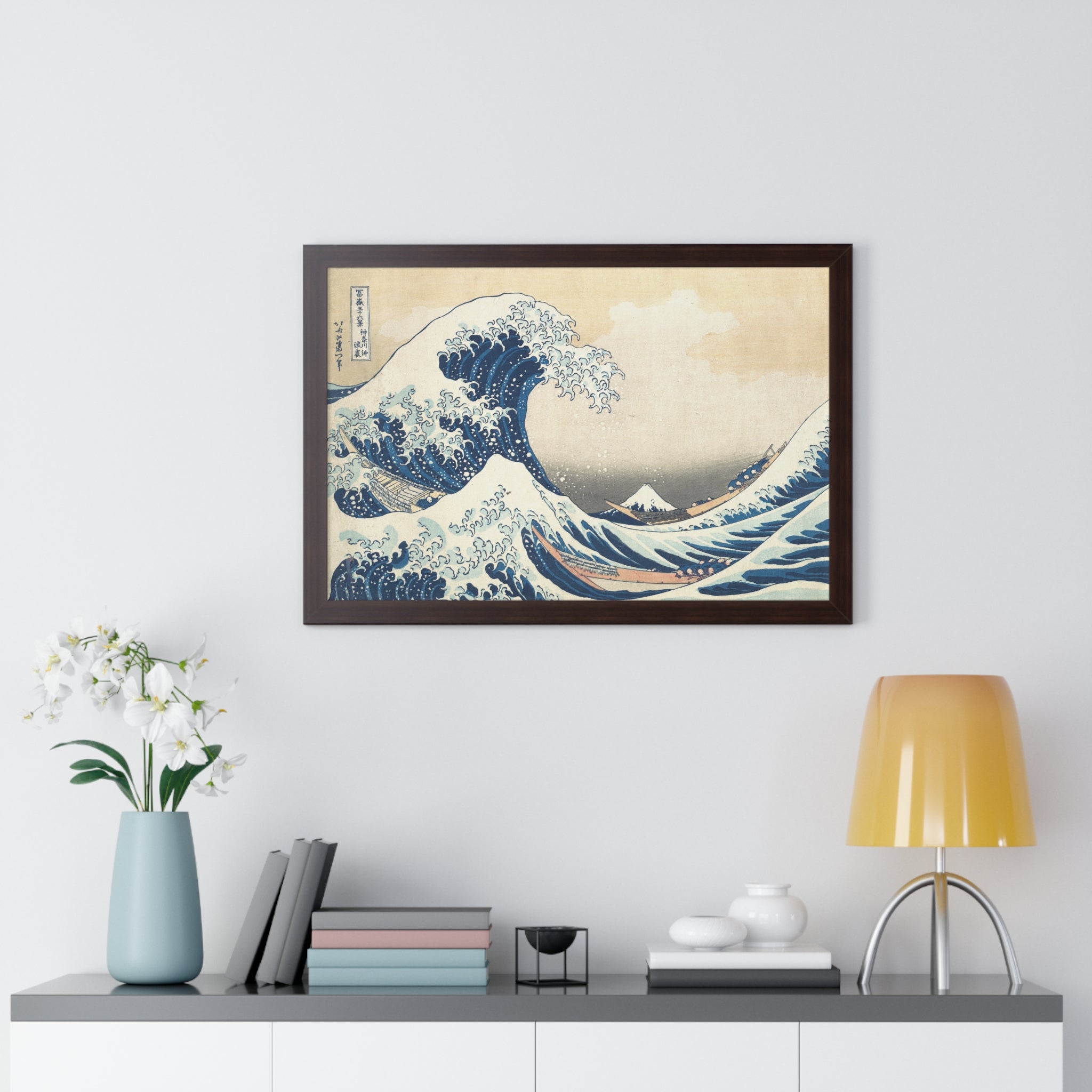 Tsunami - Katsushika Hokusai