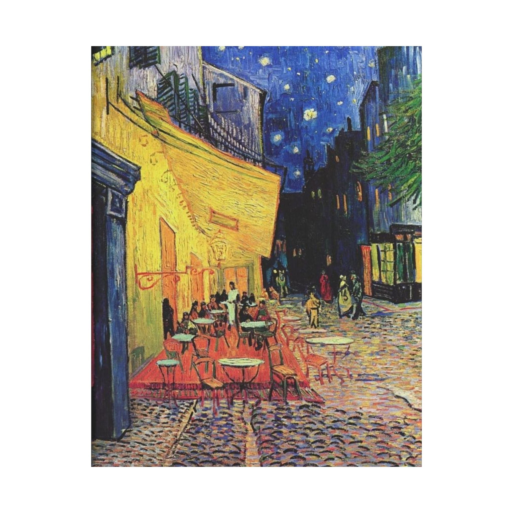 Café Terrace at Night - Van Gogh Poster