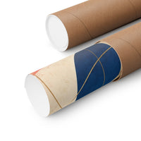 Aerialist in Abstract Orbits Poster product view 9