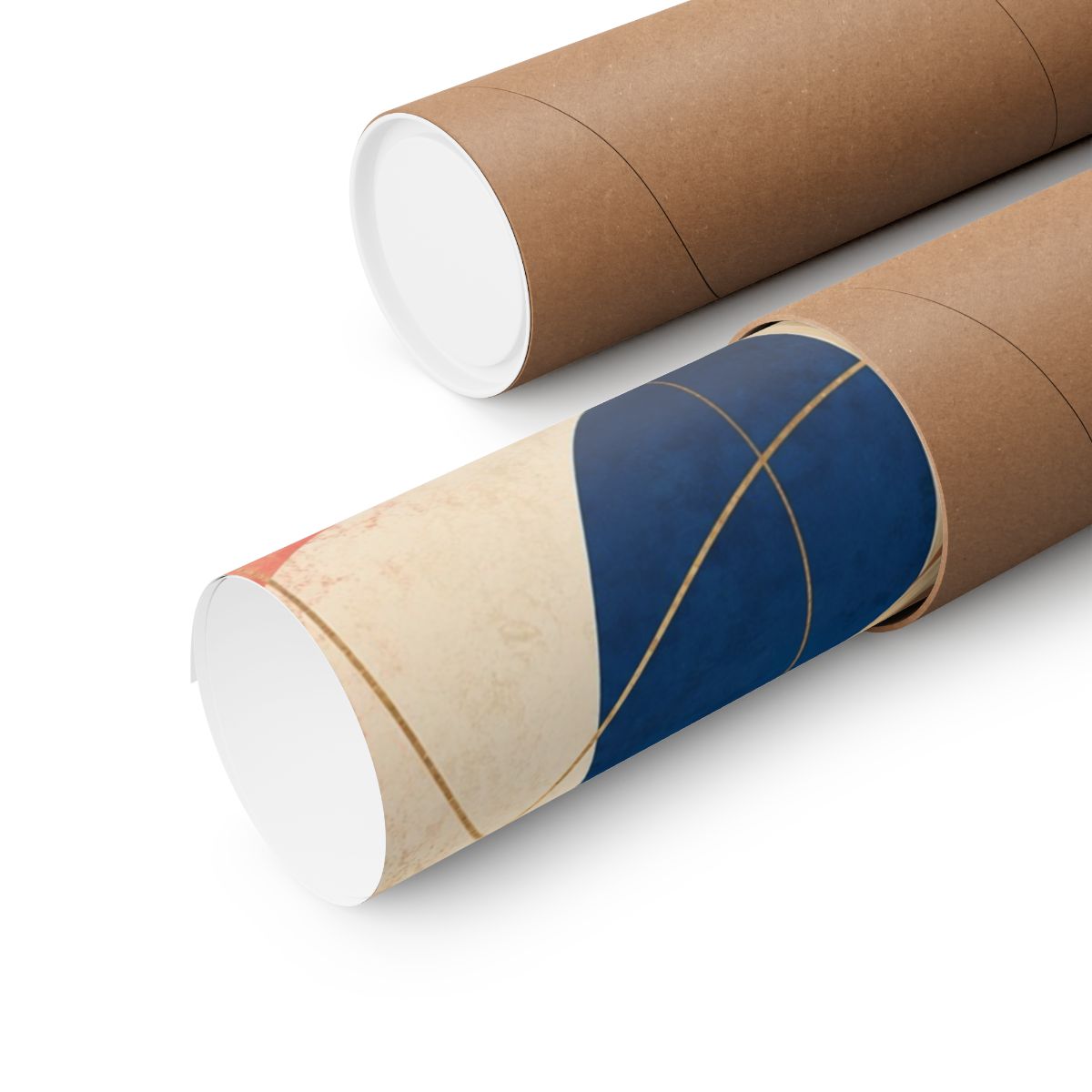 Aerialist in Abstract Orbits Poster product view 9