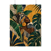 Afrohemian Botanicals Poster product view 1