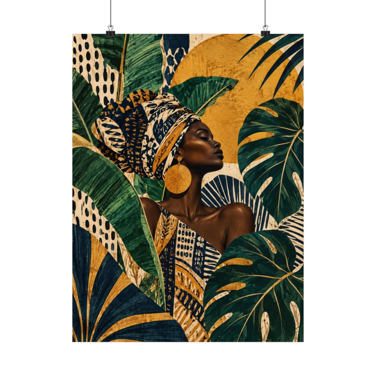 Afrohemian Botanicals Poster product view 1