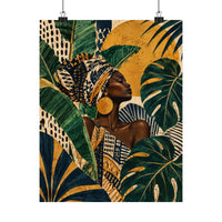 Afrohemian Botanicals Poster product view 7
