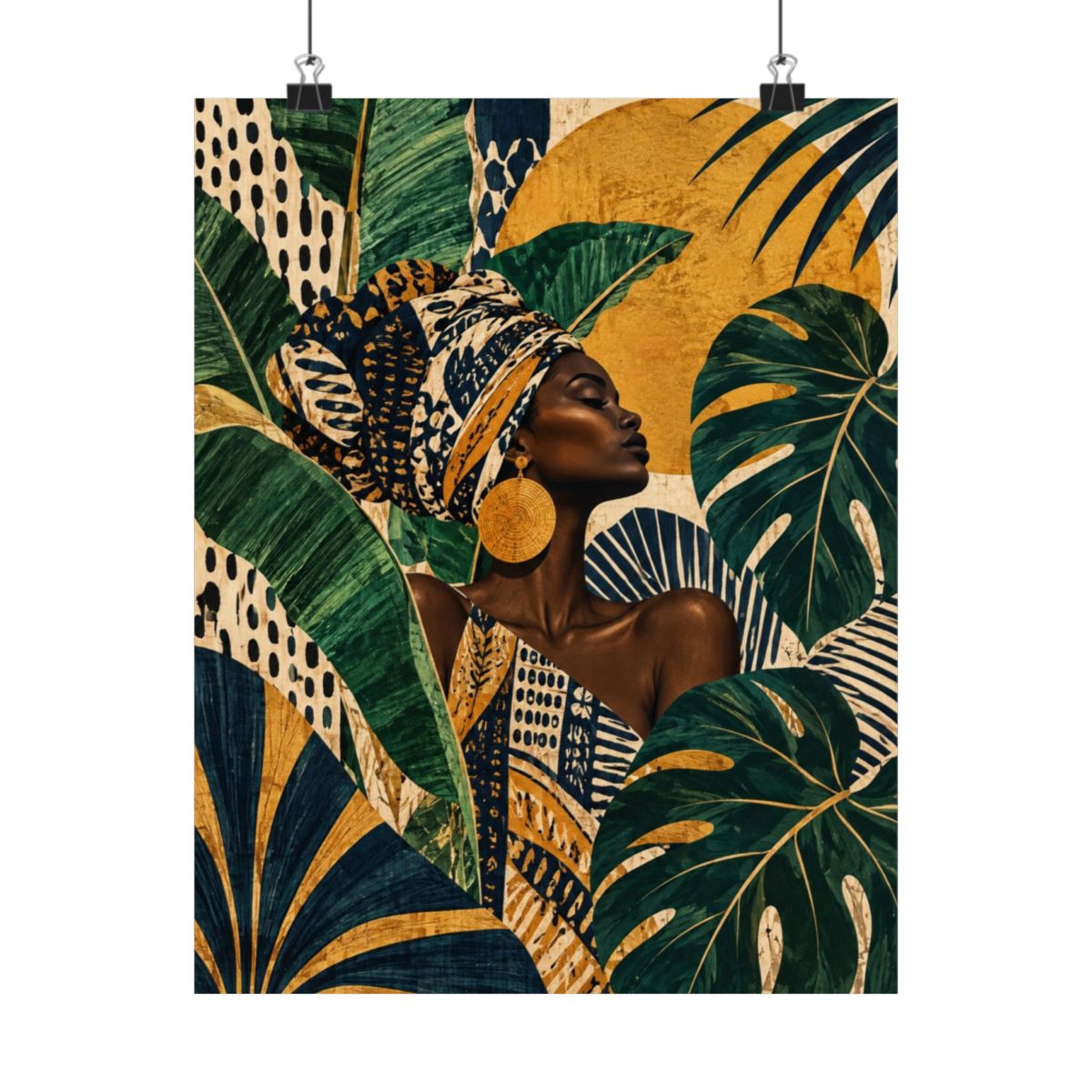 Afrohemian Botanicals Poster product view 7