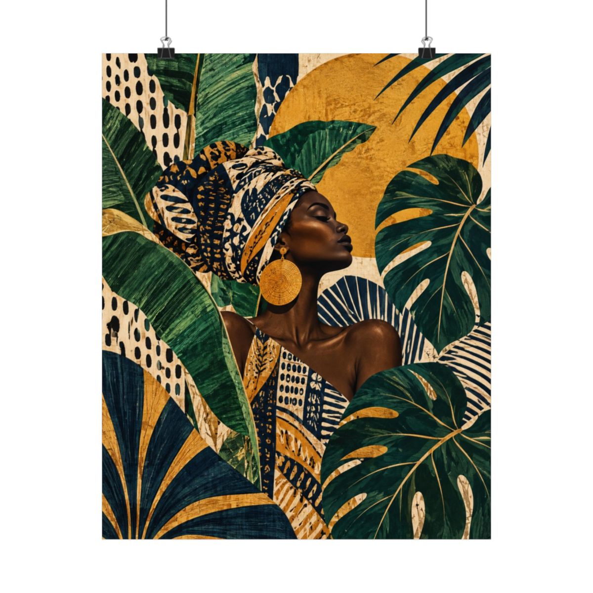 Afrohemian Botanicals Poster product view 4