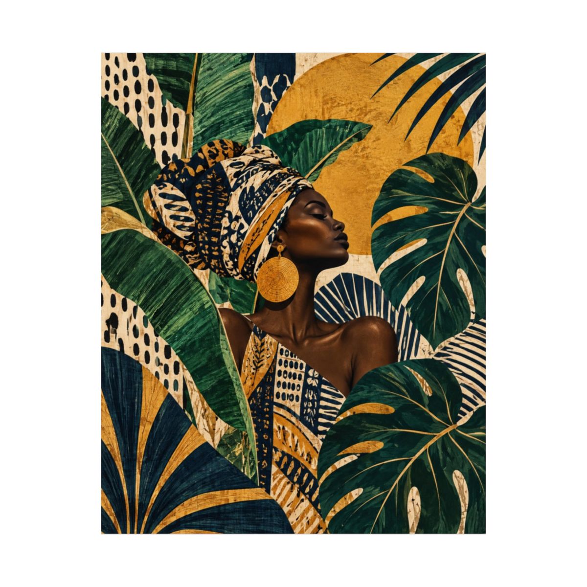 Afrohemian Botanicals Poster product view 5