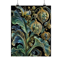 Alien Botanical Specimen Poster product view 7