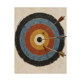 Archery Target Abstraction Poster product view 8