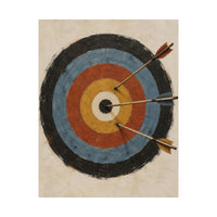 Archery Target Abstraction Poster product view 8
