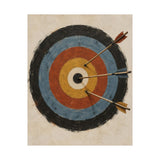 Archery Target Abstraction Poster product view 5