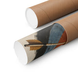 Archery Target Abstraction Poster product view 9