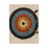 Archery Target Abstraction Poster product view 2