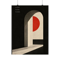 Archway of Light Poster product view 1