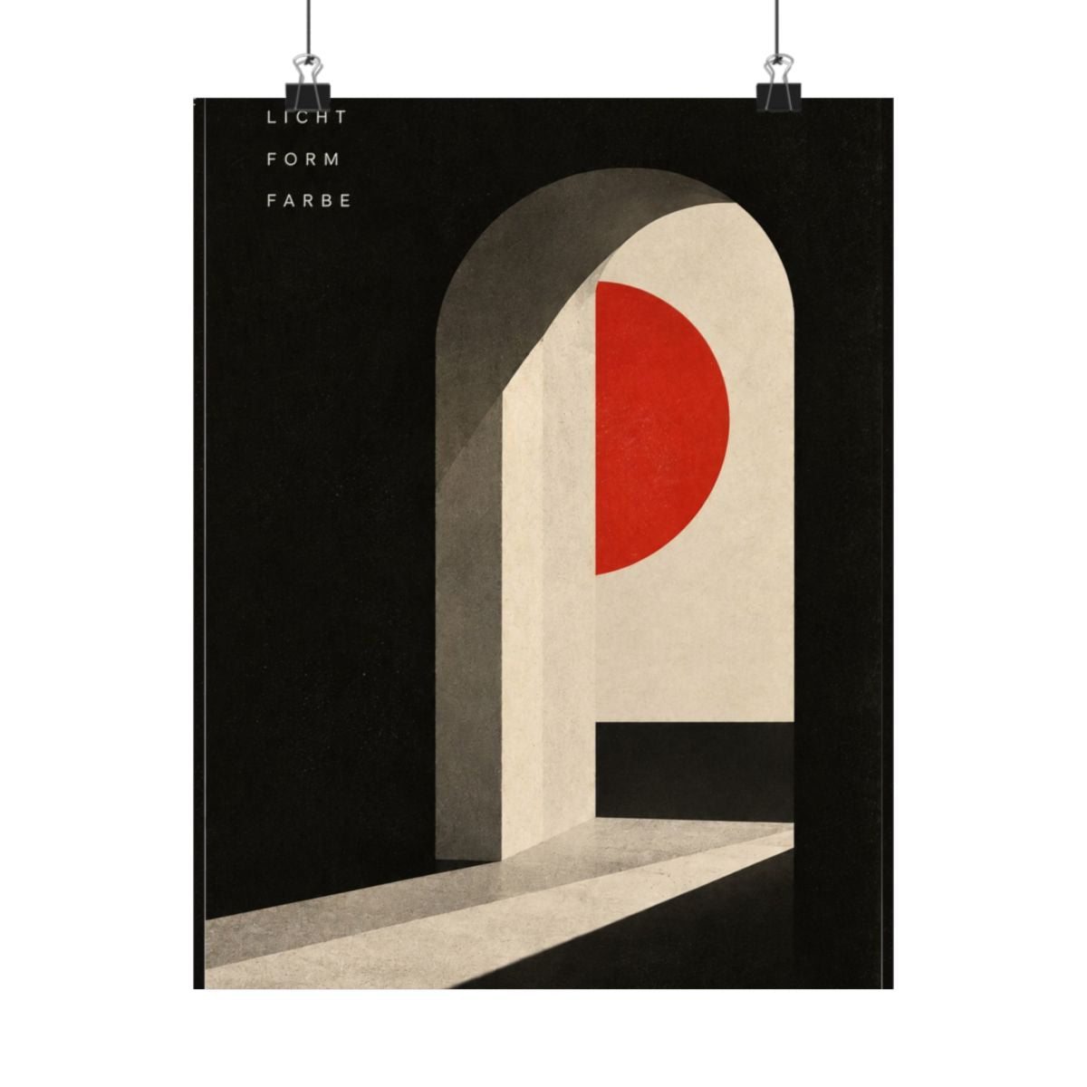 Archway of Light Poster product view 7