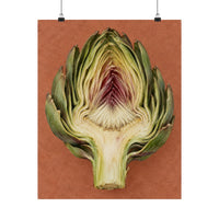 Artichoke Cross Section Poster product view 4