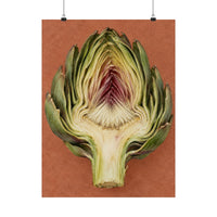 Artichoke Cross Section Poster product view 1