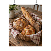 Artisan Bread Basket Poster product view 7