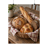 Artisan Bread Basket Poster product view 4