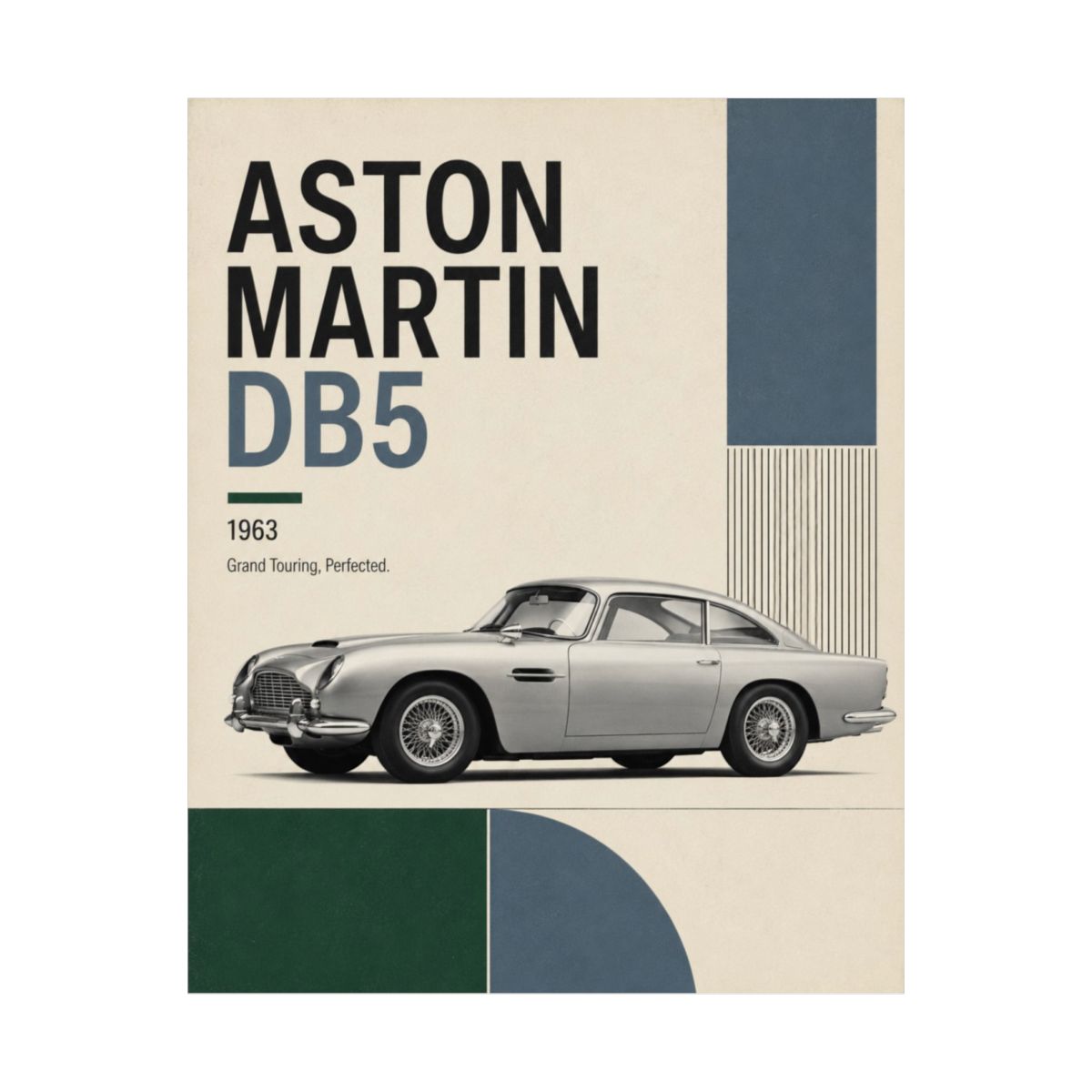 Aston Martin DB5 Poster product view 5
