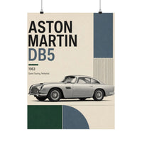 Aston Martin DB5 Poster product view 1