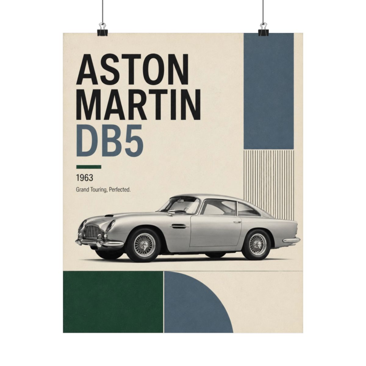 Aston Martin DB5 Poster product view 4