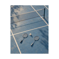 Badminton Court Shadows Poster product view 8
