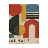 Bauhaus Abstract Shapes Poster product view 2