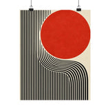 Bauhaus Circle Poster product view 7