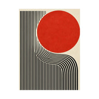 Bauhaus Circle Poster product view 2