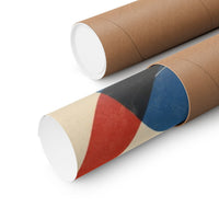 Bauhaus Color Rhythm Poster product view 3