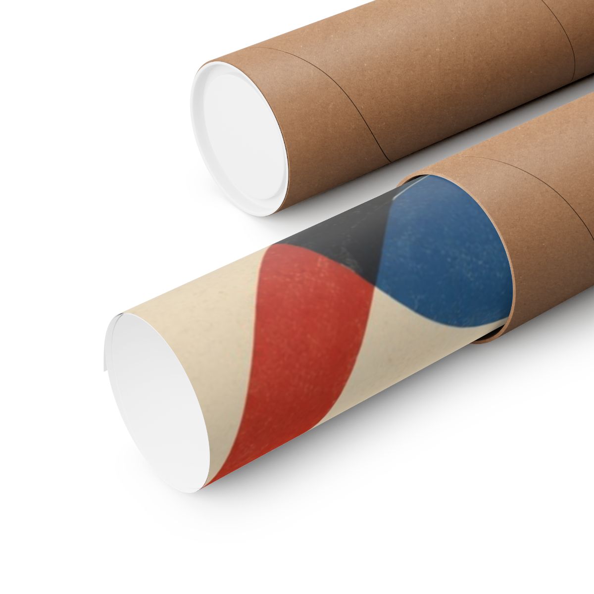 Bauhaus Color Rhythm Poster product view 6