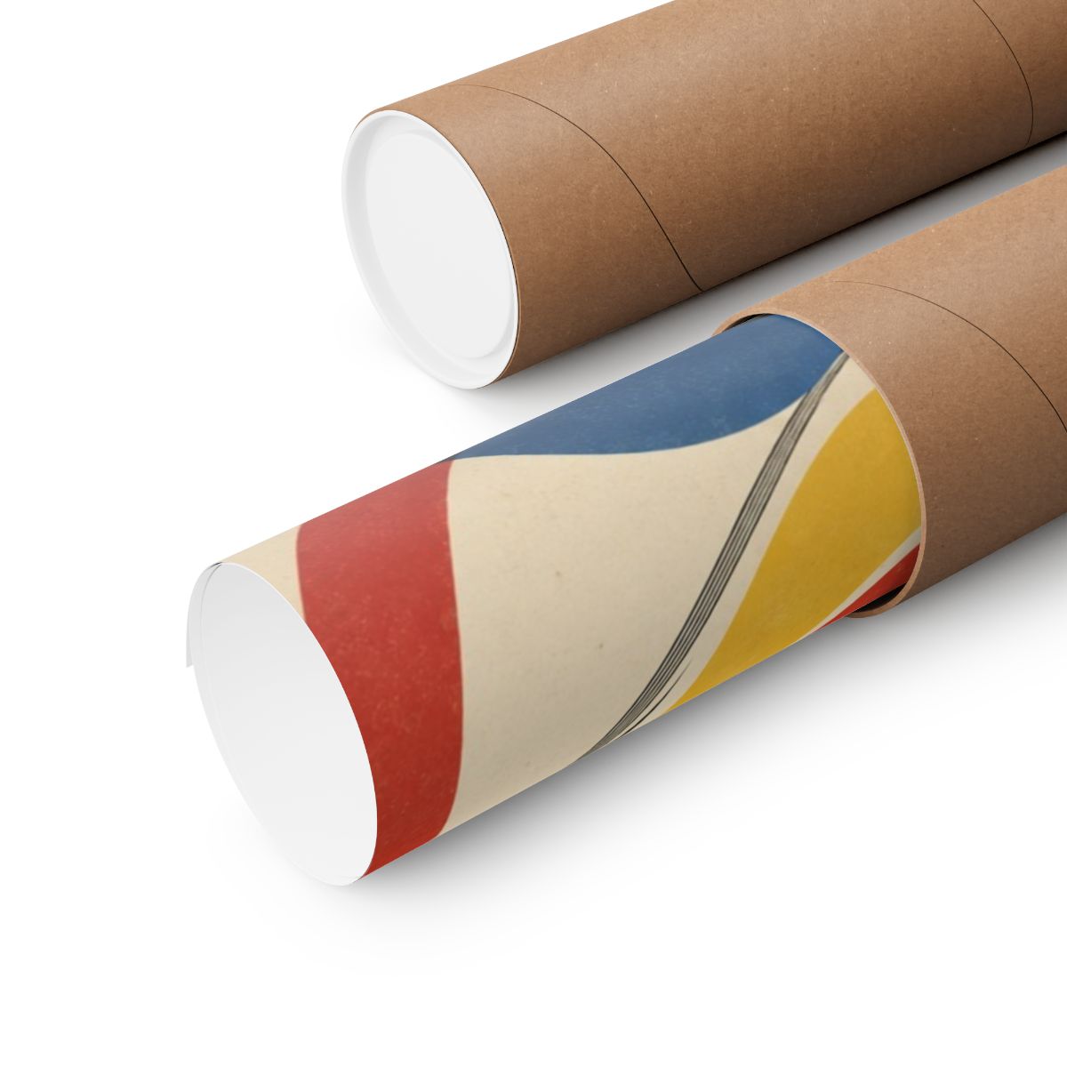Bauhaus Color Rhythm Poster product view 9
