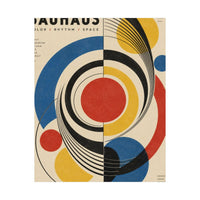 Bauhaus Color Rhythm Poster product view 5