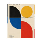 Bauhaus Geometric Quadrants Poster product view 8