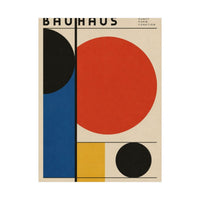 Bauhaus Geometry Poster product view 2