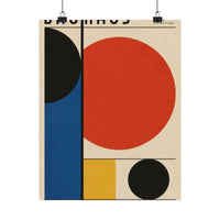 Bauhaus Geometry Poster product view 7