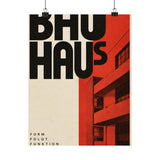 Bauhaus Poster product view 7