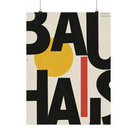 Bauhaus Poster product view 1