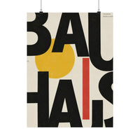 Bauhaus Poster product view 1