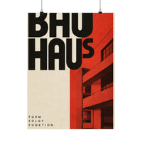 Bauhaus Poster product view 1