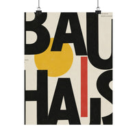 Bauhaus Poster product view 7