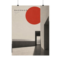 Bauhaus Sun Poster product view 1