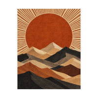 Berber Sun and Mountains Poster product view 8
