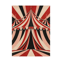 Big Top Geometry Poster product view 2