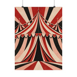 Big Top Geometry Poster product view 1