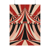 Big Top Geometry Poster product view 1